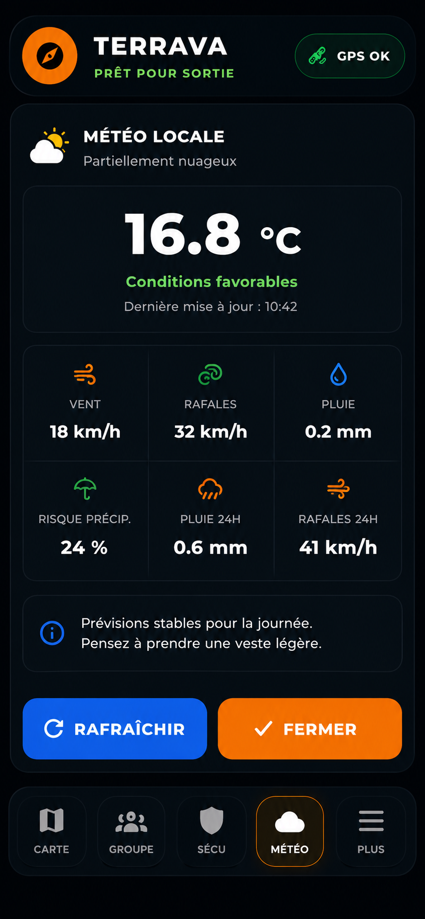 Terrava groupes et live